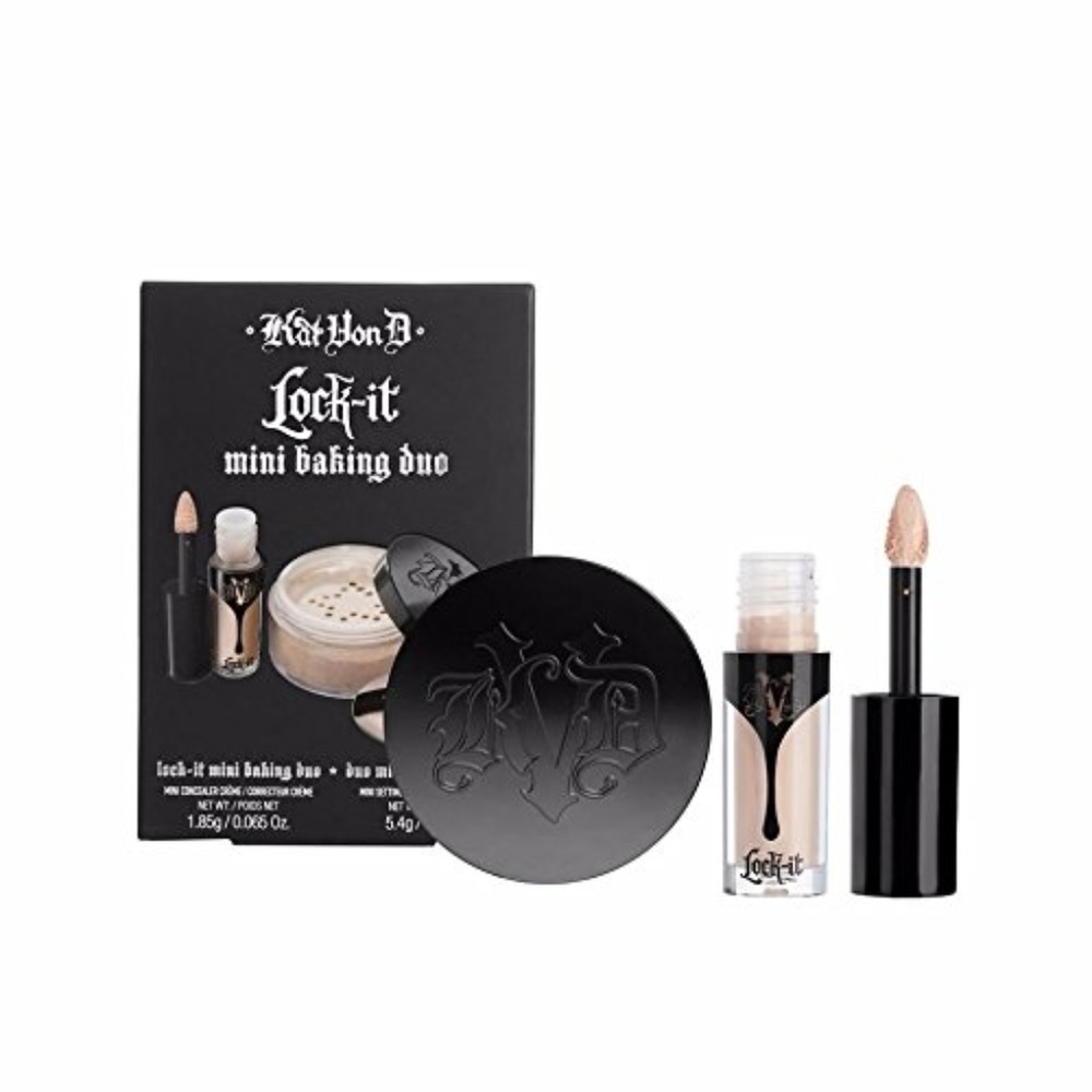 Kat Von D Mini Baking Duo -Light